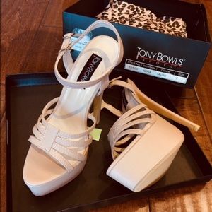 Nina Nude high Heel by Tony BOWLS